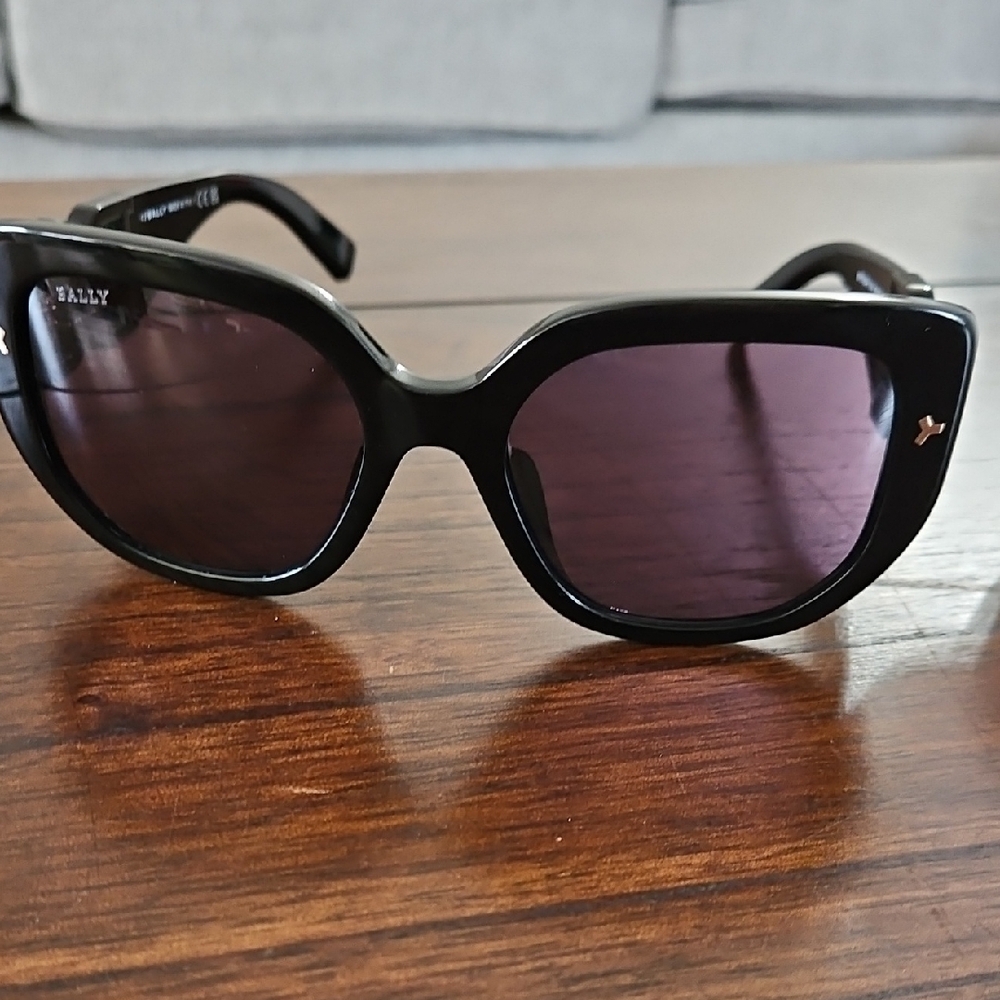 Bally Made In Italy Black Sunglasses for Women